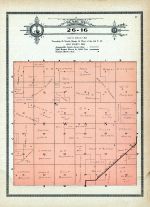 Township 26 Range 16, Swan, Holt County 1915
